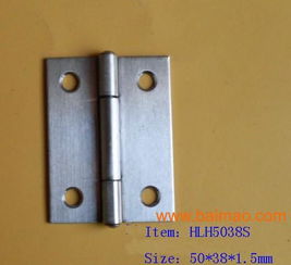 2寸鐵合頁(yè)51*26*1.2mm 產(chǎn)品特性、生產(chǎn)廠家和價(jià)格指南