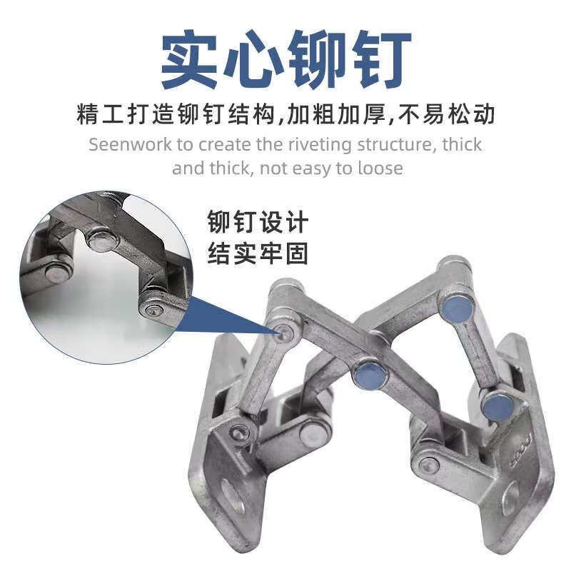 何佳功重型隱形門合頁 二維可調(diào)干掛技術與應用解析