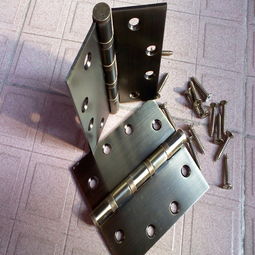 不銹鋼4寸可靈活轉動子母合頁 廠家直銷，提供高性價比可調(diào)合頁解決方案